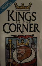 Vintage 1996 Kings In The Corner Board Game , NEW &amp; Sealed, FREE SHIPPING! - £21.95 GBP