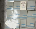 HUGE LOT 17 Kaypro Training Guide Books Manuals etc - $44.99