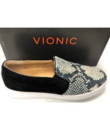 Vionic Loafers Splendid Midi Snake Women&#39;s Slip On Comfort Sneakers Reta... - £74.91 GBP
