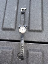 MZBerger CO. Mickey Mouse Watch New Battery MCK001B 259 PC21 Japan Movem... - $5.48 CAD