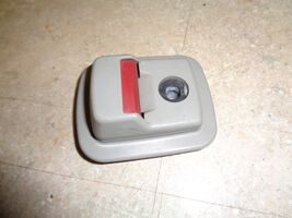 03 Mercedes R230 SL500 luggage seat belt clip buckle, rear 2308600096 al... - $19.99