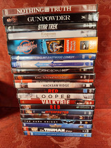 HUGE lot DVD movies Star Trek Doctor Strange Dark Knight Spider-Man Hitchcock - £17.26 GBP