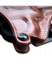 Fits Smith&Wesson 38 Special Mod 10 K-Frame 4”BBL Leather Paddle Holster #1471# image 8