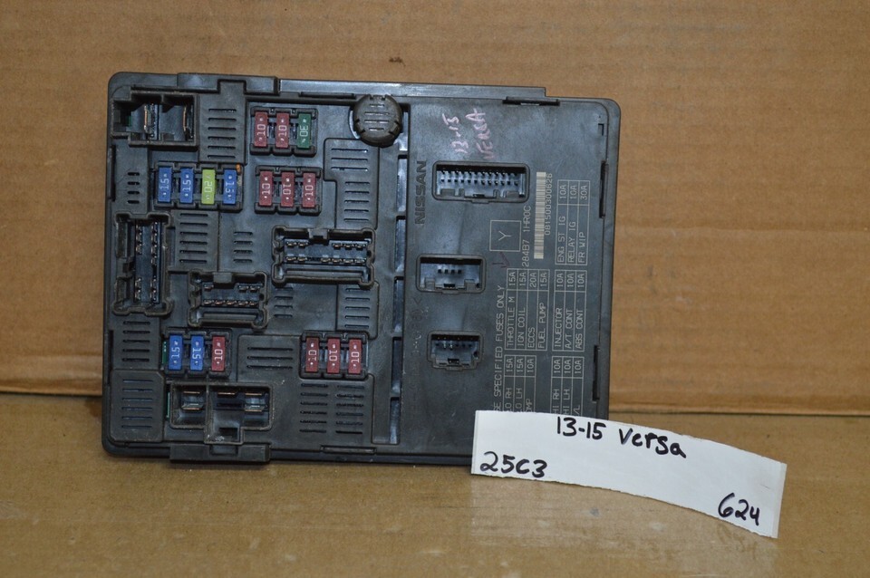 13-15 Nissan Versa Power Supply Engine Compartment  284B71HR0C Module 62... - $31.35