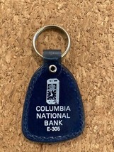 Vintage Columbia National Bank Keychain Collectible - $5.27