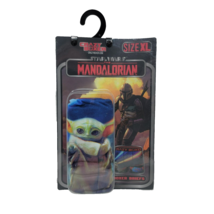 Disney Star Wars The Mandalorian Crazy Boxer Briefs Men&#39;s Size XL 40-42 NIP - £11.68 GBP