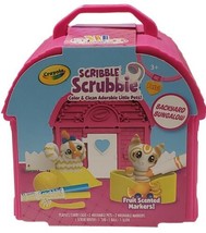 Scribble Scrubbie Pets, Backyard Playset, Toys for Girls Brand New - £10.50 GBP