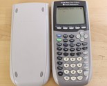 Texas Instruments TI-84 Plus Silver Edition Graphing Calculator &amp; Cover ... - £14.98 GBP