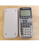 Texas Instruments TI-84 Plus Silver Edition Graphing Calculator &amp; Cover ... - £14.78 GBP