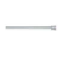 ZENITH/BATHWARE 608S 60 Steel Tension Shower Rod, No Size, Chrome - $21.57