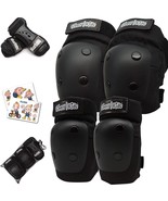 Simply Kids Knee and Elbow Pads with Wrist Guards, HardSoft Pad Tech. - ... - £28.83 GBP