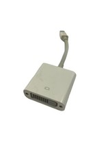 Apple A1305 Thunderbolt Mini Display Port to DVI Cable Monitor Adapter Genuine - £5.58 GBP
