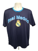 Real Madrid Football Adult Medium Blue Jersey - £21.35 GBP