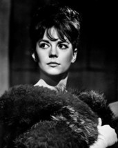Gypsy Natalie Wood beautiful portrait with fur around shoulders 24X36 Po... - $554.35 MXN