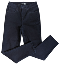 Max Studio Indigo Womens Size 6 Dark Wash Denim High Rise Legging Jeans - £19.38 GBP
