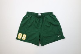 Vintage Nike Mens Large Travis Scott Mini Swoosh Lined Above Knee Soccer Shorts - $49.45