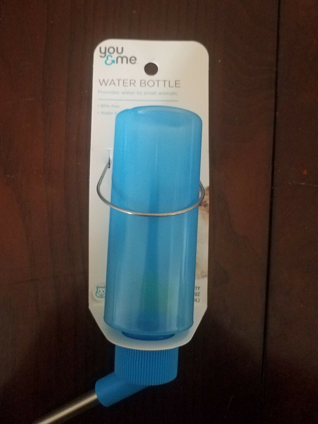 you &amp; me water bottle for small animals - $19.84