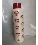 Disney Starbucks Mickey Icon Holiday Stainless Steel Water Bottle New 2022 - $34.65