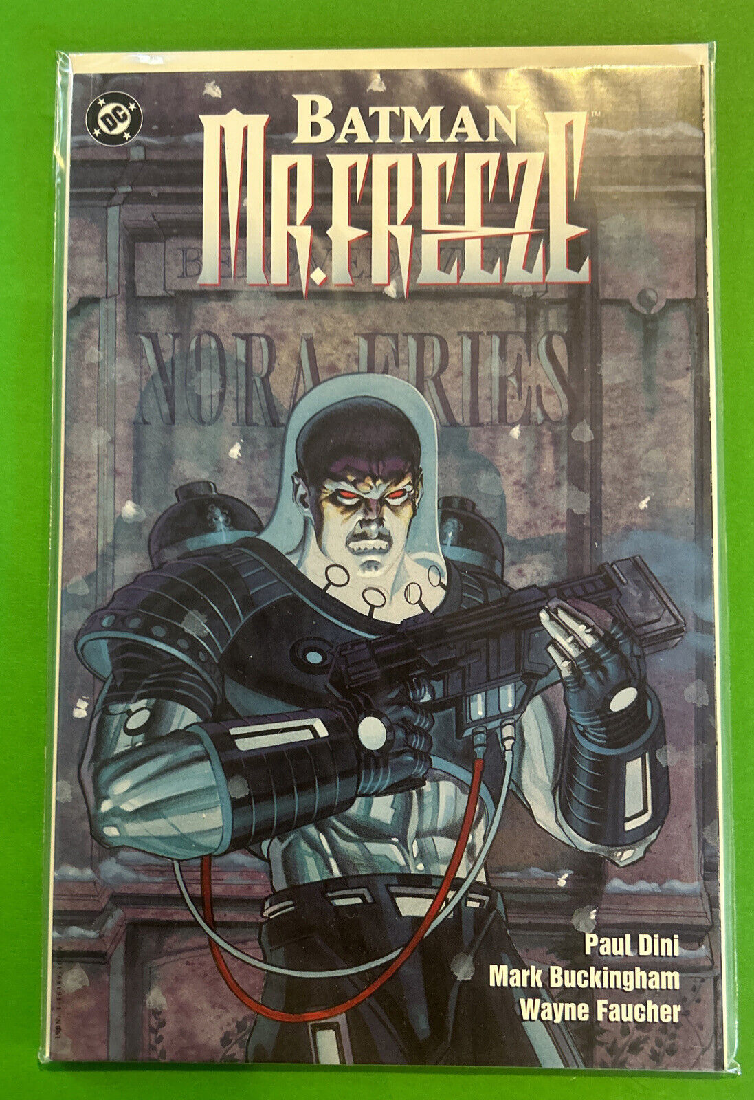 Primary image for Batman : Mr. Freeze by Paul Dini [ 1997, Graphic Novel ] - DC Comics