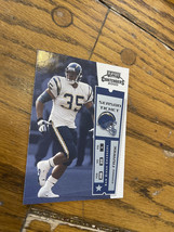 2000 Playoff Contenders Football Card #70 Jermaine Fazande 35 San Diego Chargers - £4.35 GBP