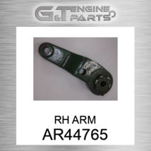 AR44765 Rh Arm Fits John Deere (New Oem) - £102.85 GBP