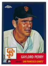 2022 Topps Chrome Platinum #325 Gaylord Perry San Francisco Giants - £0.80 GBP