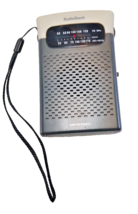 Radio Shack AM/FM Pocket Radio Model 12-467 Battery Powered TESTED See Video - £14.95 GBP