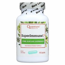 Super Immune Plus Lysine - 90 vegicaps,(Quantum Health) - $16.03