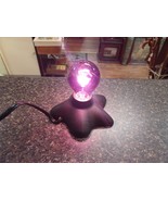 Star Shaped Light Base For Hand Painted Art Silicone Bulbs Purple Bulb D... - $369.26 MXN