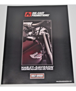 Die-Cast Promotions Harley-Davidson Motorcycle Catalog Magazine Brochure... - £38.93 GBP