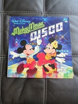 Mickey Mouse Disco Vinyl Record LP 2504 (Walt Disney Production - 1979) - £11.20 GBP