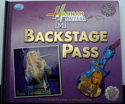 Hannah Montana Backstage Pass Mc King/Disney - £6.18 GBP