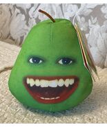 Annoying Orange Series 1 3.5 Inch Talking Pear Plush - Tested &amp; WORKS!!! - $39.60