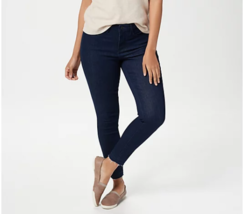 NYDJ Ami Skinny Ankle Jeans with Released Hem - Rinse (Regular, 00) A346584 - £32.16 GBP