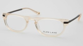 New GLEN LANE MACK CMP Champagne Eyeglasses Frame 48-20-145mm B30mm - £59.10 GBP