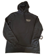 Burton Snowboards navy blue embroidered hoodie sweatshirt Size Medium - $46.65 CAD