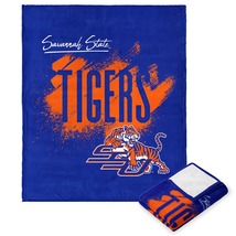 NCAA Savannah State Tradition Silk Touch Throw Blanket 50x60 Inches - £37.35 GBP