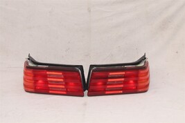90-95 Mercedes W129 R129 500 500sl SL320 S500 Tail Light Lamps Set R&L image 5