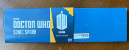 Doctor Who / Sonic Spork/ Loot Crate Exclusive - £11.71 GBP