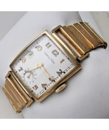 1941 Hamilton Ross Mens Tank Watch   1 9 J    14K GOLD FILLED  NOT RUNNING - $5,420.89 MXN