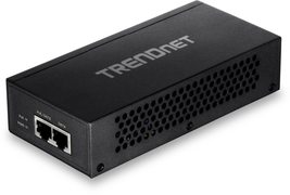 TRENDnet Gigabit Ultra PoE+ Injector, Supplies PoE (15.4W), PoE+(30W) Or Ultra P - £59.48 GBP