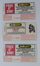 NBA Seattle Supersonics Assorted Ticket Stub Lot of 5 image 3