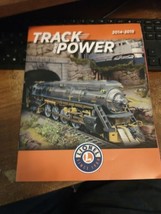 Lionel Model Trains Track And Power 2014-2015 Catalog w/ layout options - $2.97
