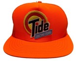 Tide Racing Team Patch Snapback Trucker Hat USA Made Vtg - $12.82