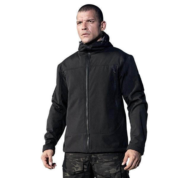FREE SOLDIER Outdoor  camping hi  men&#39;s jacket  fleece warmth soft cloth - £191.69 GBP