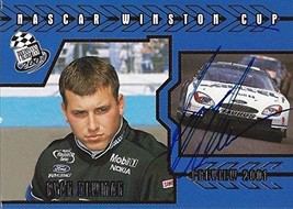 AUTOGRAPHED Ryan Newman 2001 Press Pass Racing (#02 Alltel Racing) Busch - ARCA  - £16.11 GBP