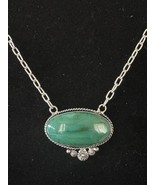 Malachite Gemstone Pendant - $34.65