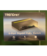 TRENDnet TPE-TG82G 8-Port Gigabit PoE+ Switch - Factory sealed - €33,05 EUR