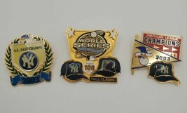 Vintage 2003 New York Yankees American League Champions &amp; World Series L... - £27.09 GBP