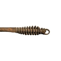 Vintage Stover No 200 Coil Spring Handle Freeport IL Cast Iron Stove Sha... - €16,21 EUR